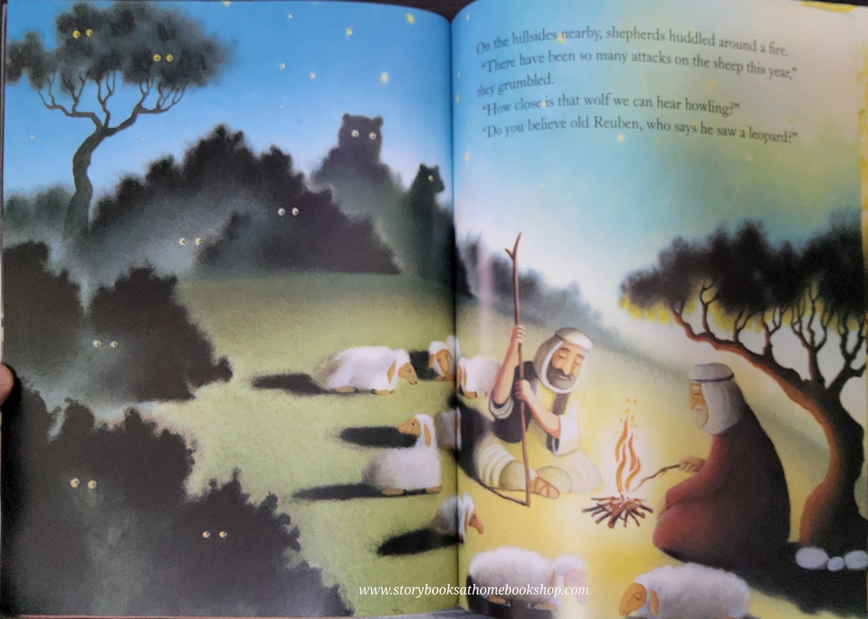 หนังสือนิทานปกอ่อน ** 🍅🍓 THE ANIMALS' CHRISTMAS