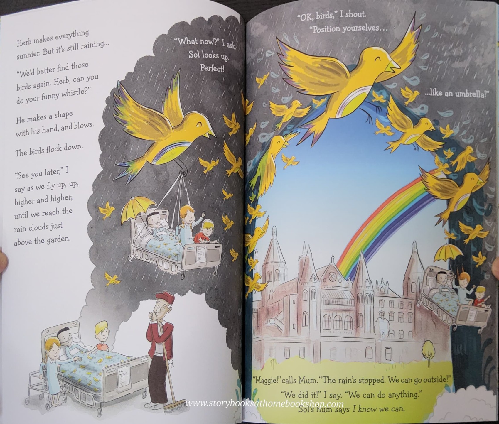 หนังสือนิทานปกอ่อน** ♥️THE UNSTOPPABLE MAGGIE MCGEE BY JULIET CLARE BELL AND DAVE GRAY