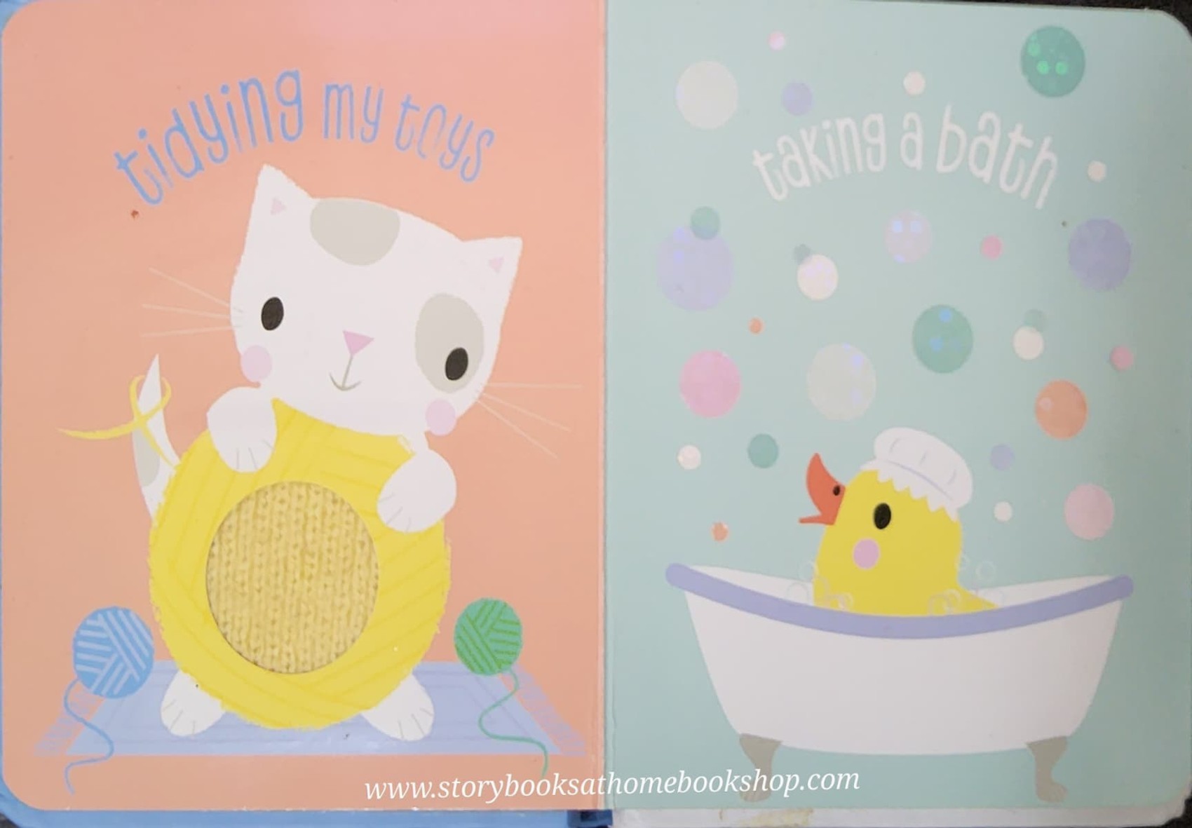 TOUCH AND FEEL BOARD BOOK ** 🍅🍅BUSY BEES:TIME FOR BED