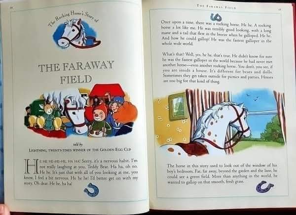 หนังสือนิทานปกแข็ง** 🍓🍓TALES FROM THE TOY BOX