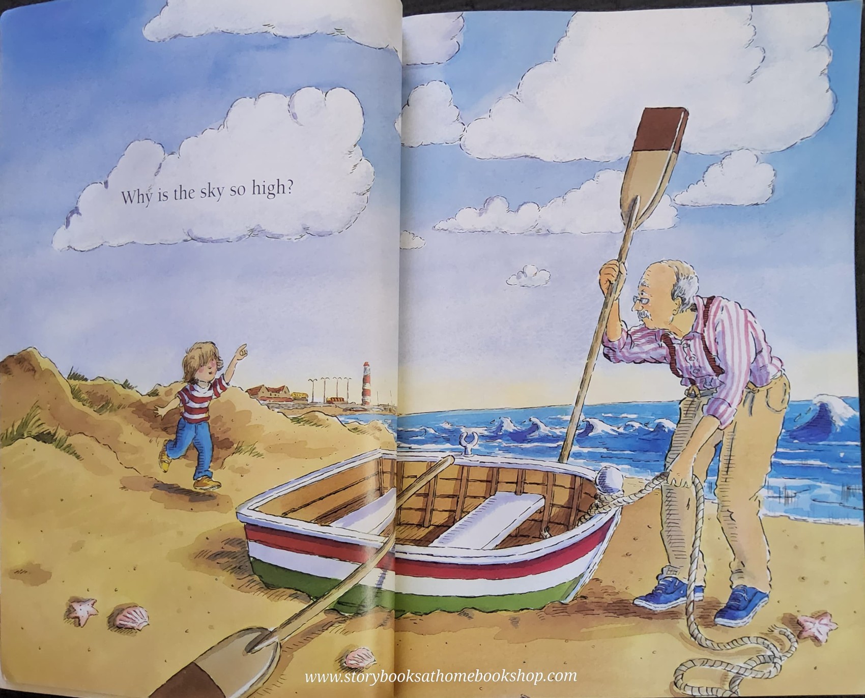 หนังสือนิทานปกอ่อน** 🍅WHY DO STARS COME OUT AT NIGHT?