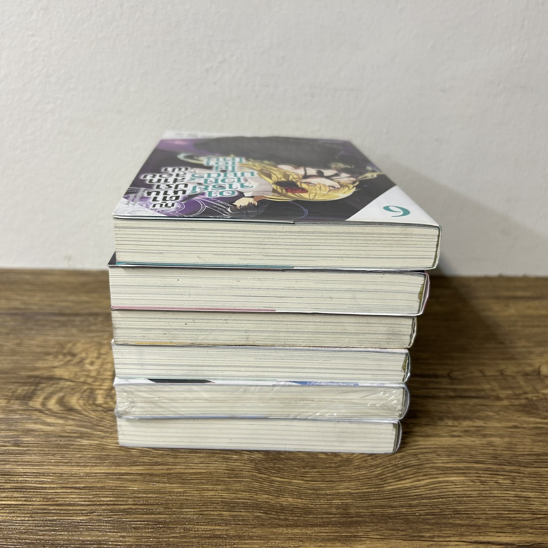 [LIGHT NOVEL] อาจารย์เวทมนตร์ไม่เอาไหน กับตำนานปราสาทลอยฟ้า เล่ม 1-6 ... ทาโร ฮิตสึจิ เขียน (มือสอง) ไลท์โนเวล