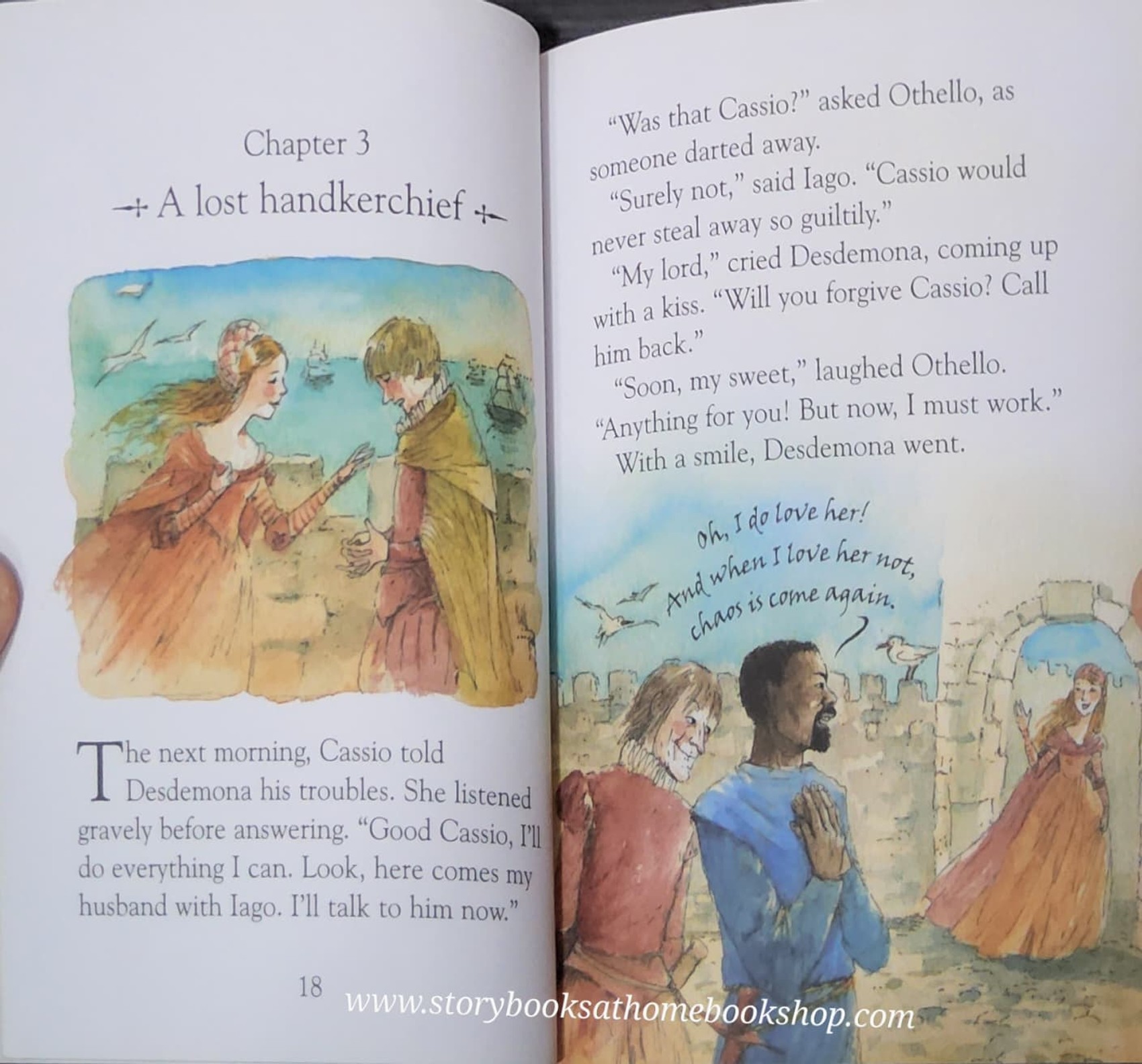 หนังสือนิทานปกอ่อน** ♥️USBORNE YOUNG READING: OTHELLO