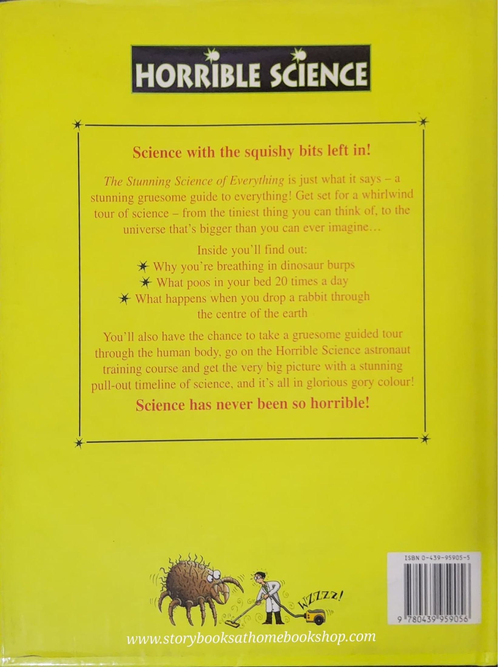 Knowledge Book** ð
ðHORRIBLE SCIENCE: THE STUNNING SCIENCE EVERYTHING