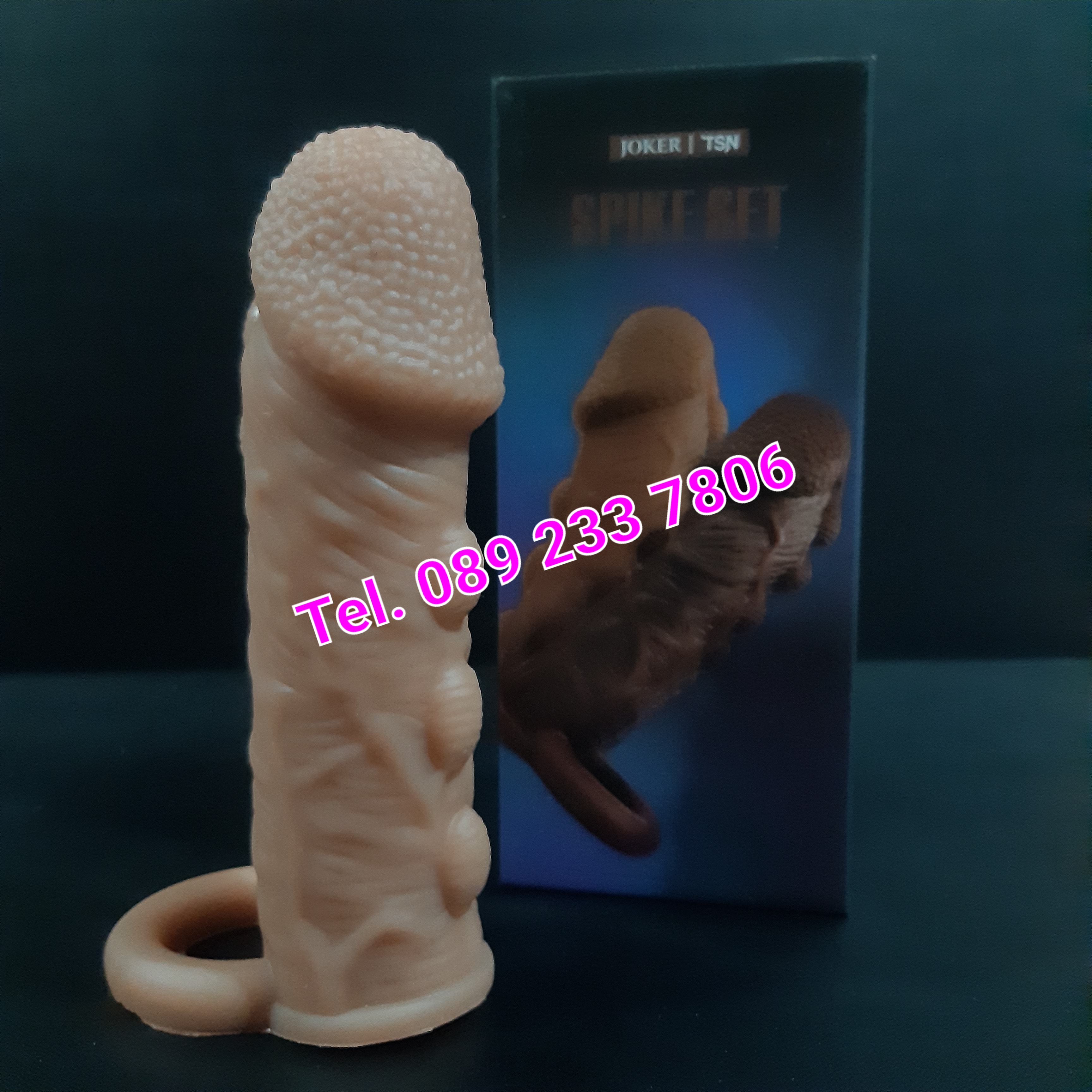ปลอกซิลิโคนนิ่มมีห่วง รหัส CX137