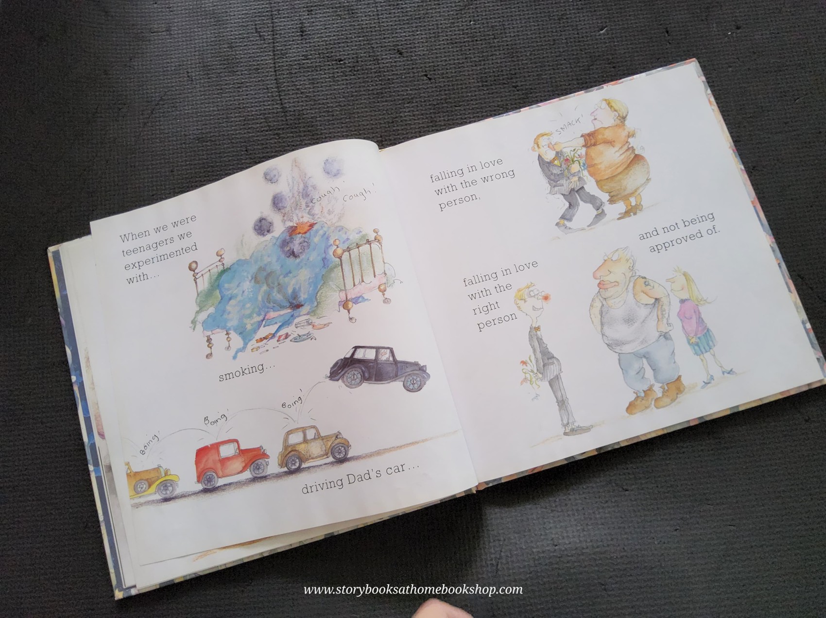 หนังสือนิทานปกแข็ง** 🍅DROP DEAD BY BABETTE COLE