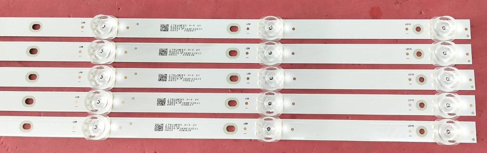 หลอดแบคไลน์ทีวี นาโน NANO ของแท้ถอดจากเครื่อง รุ่น55NUD9900