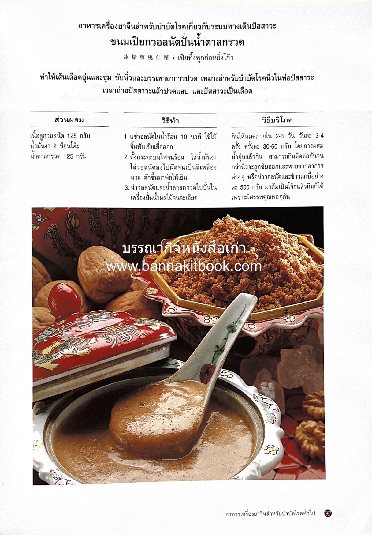 อาหารเครื่องยาจีน : หลักโภชนาการพร้อมสูตรอาหารอายุวัฒนะ โดย : รศ.ดร.ประพิณ มโนมัยวิบูลย์ และคณะ.