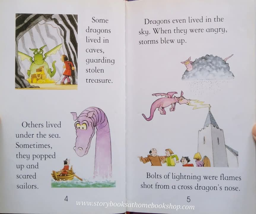 [SET]5 BOOKS OF USBORNE YOUNG READING ปกแข็ง