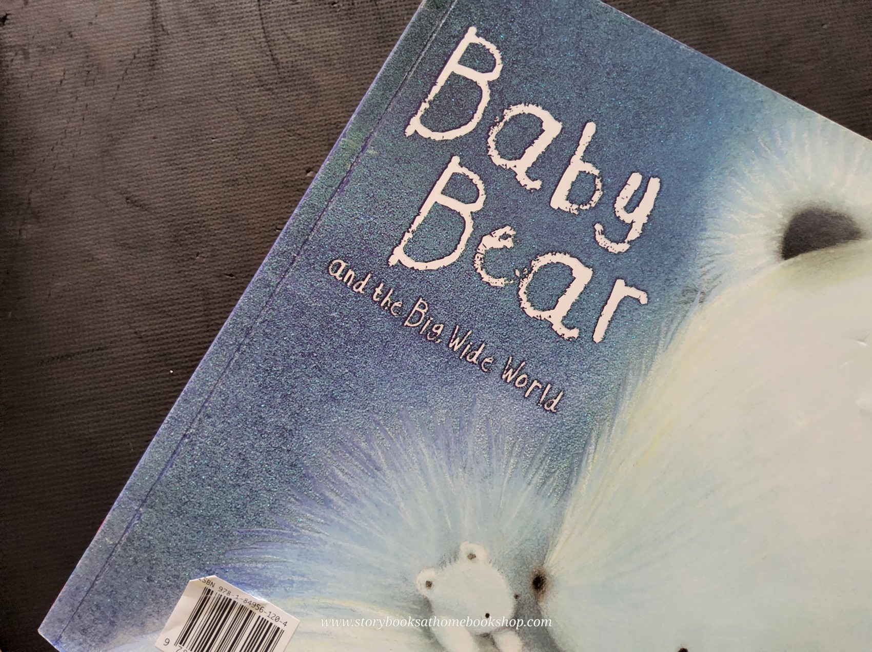หนังสือนิทานปกอ่อน** 🍅BABY BEAR AND THE BIG,WIDE WORLD BY DUBRAVKA KOLANOVIC AND ELLIE PATTERSON