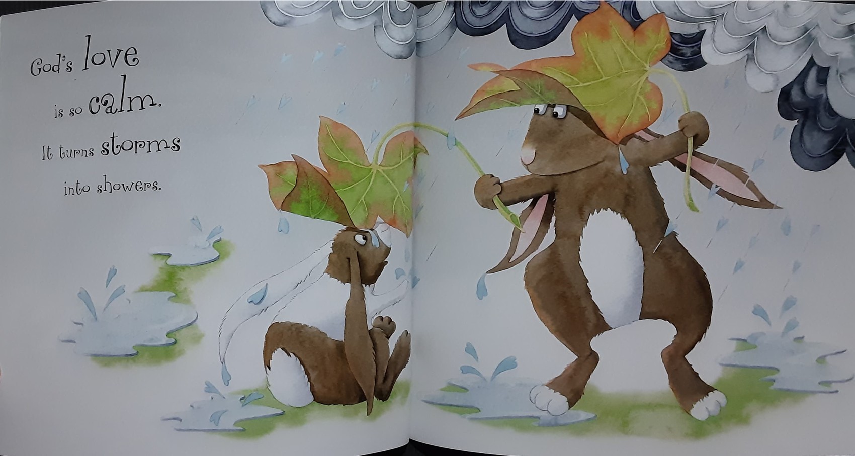 หนังสือนิทานปกอ่อน ** 🍅🍓 God's love in my heart