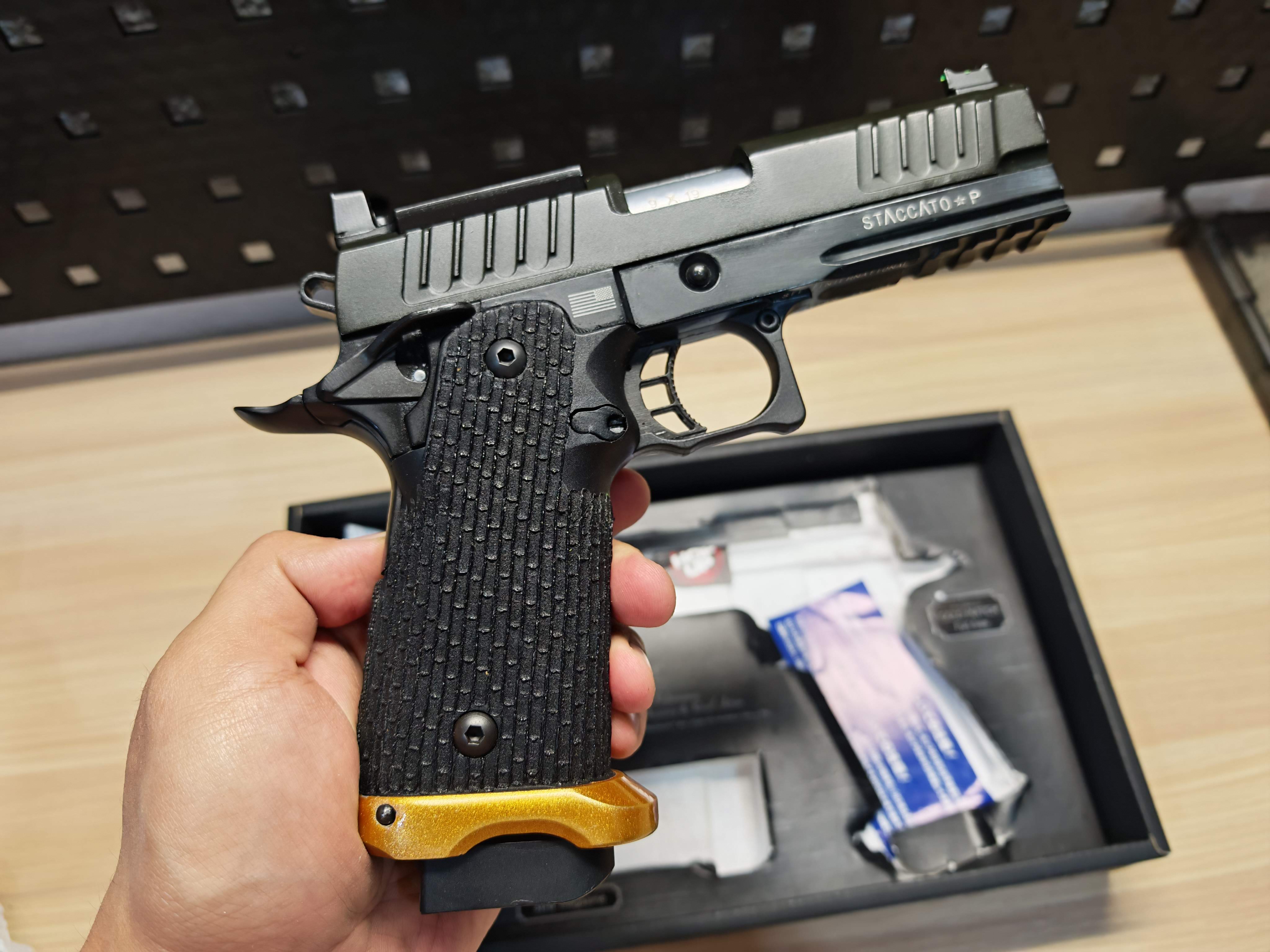 Army Armament R603 Staccato P 2011 GBB BB Gun บีบีกัน Airsoft Gun ปืนอัดลม ปืนสั้นแก๊ส มือสอง