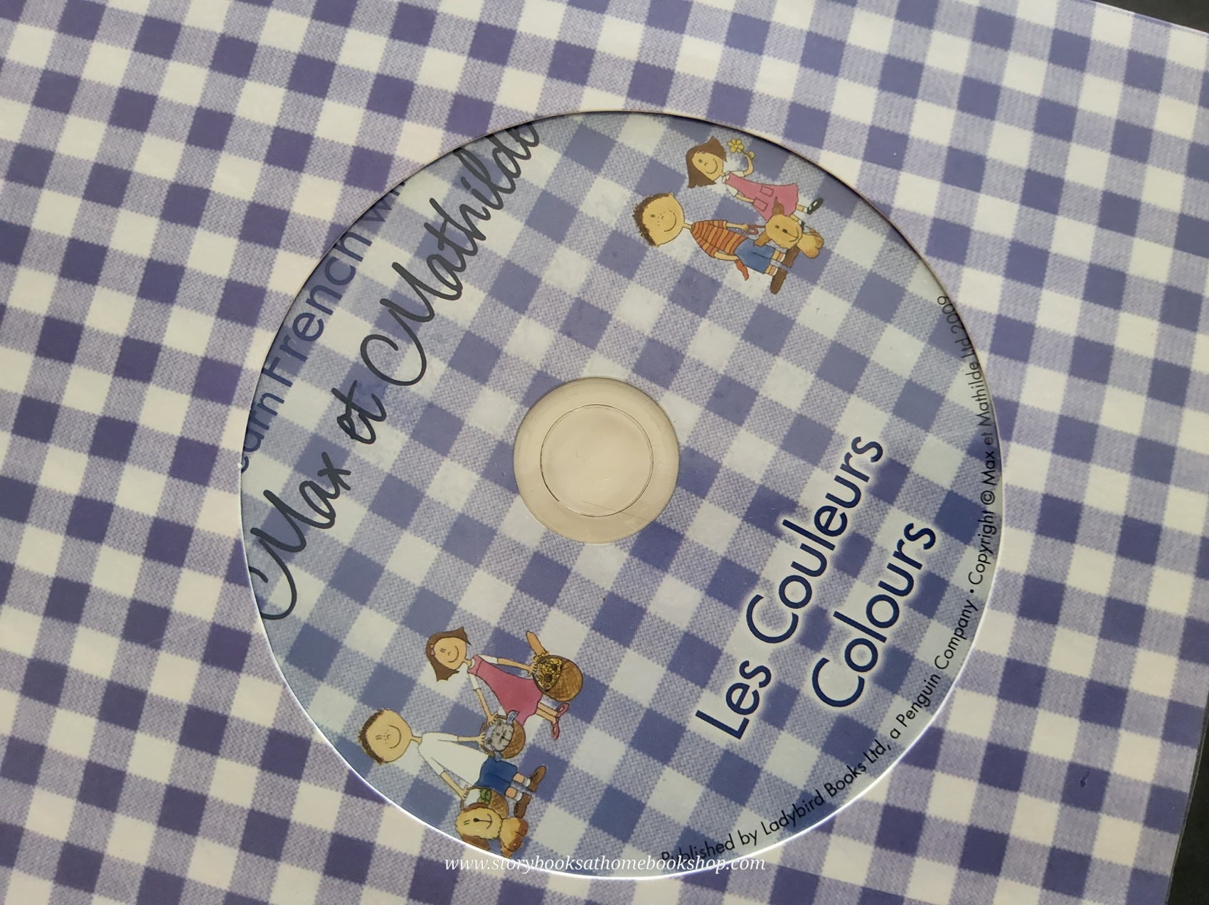 LANGUAGE BOOK WITH CD ** ððMAX AET MATHILDE (LEARN FRENCH WITH CD)