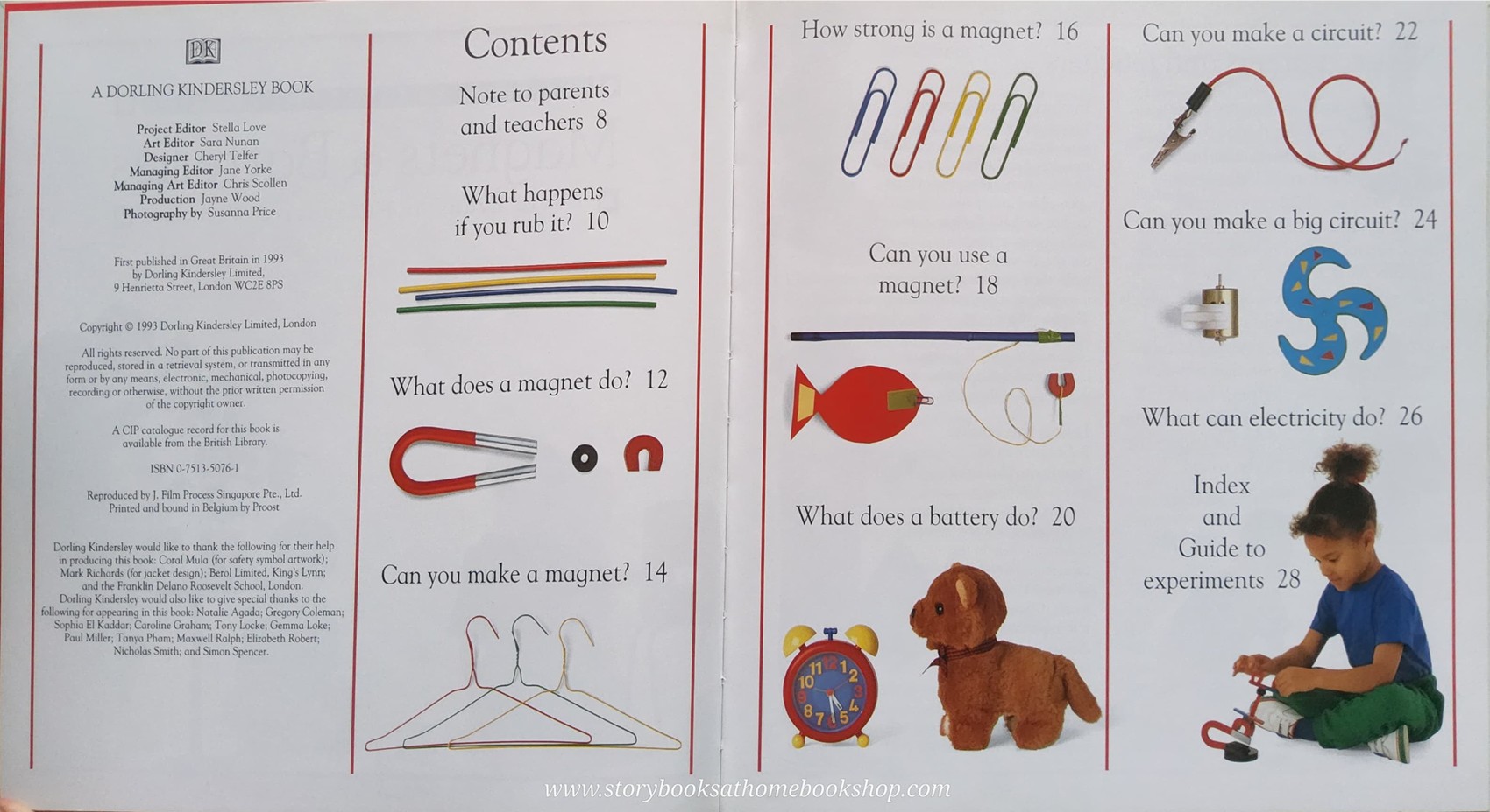 KNOWLEDGE BOOK** ♥️LET'S EXPLORE SCIENCE:MAGNETS&BATTERIES