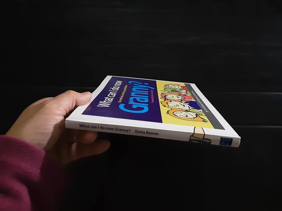หนังสือนิทานปกแข็ง** 🍅🍓What can I do now Granny?