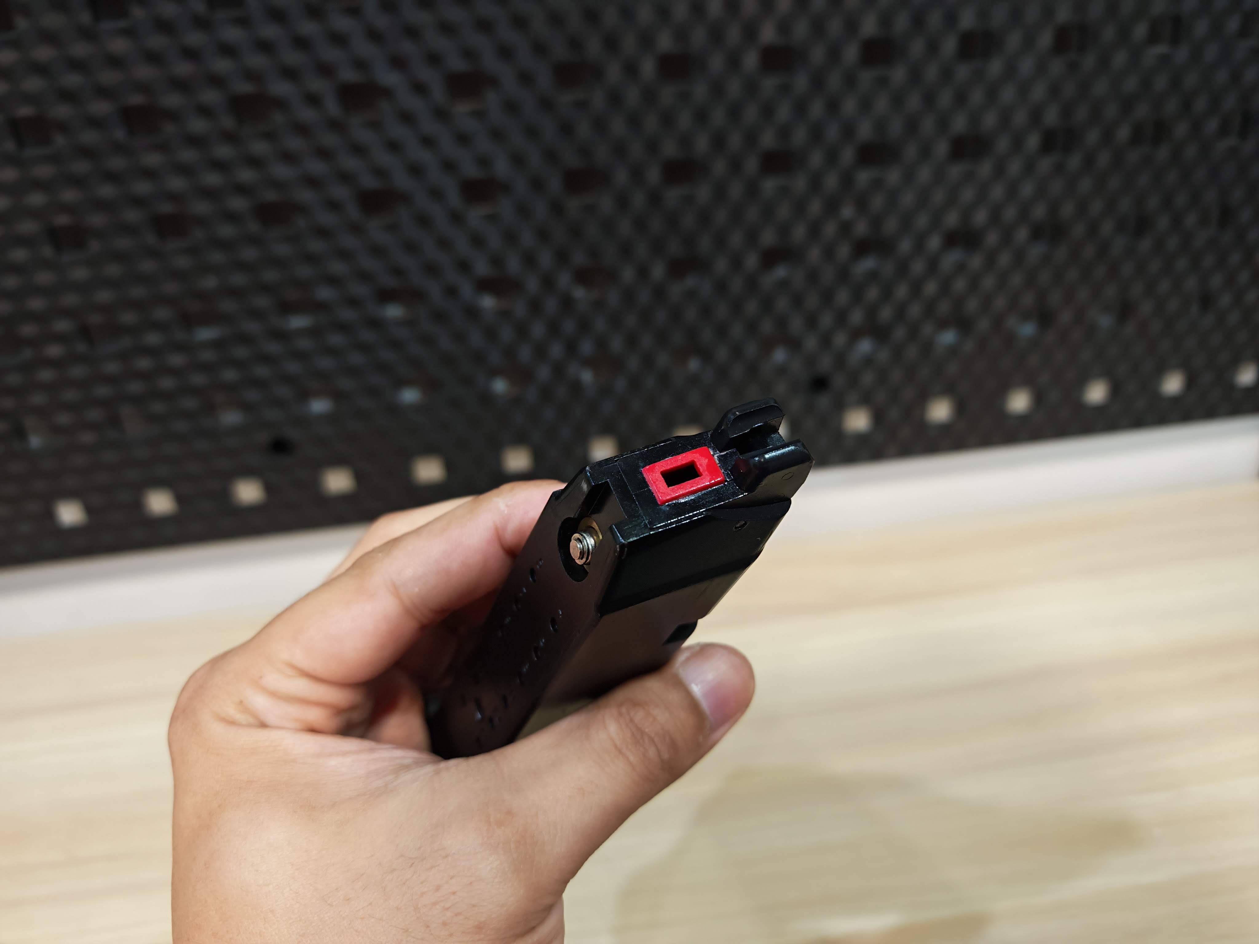 EMG SAI BLU Glock19 G19 COMPACT GBB BB Gun บีบีกัน แบบแก๊ส ปืนอัดลม มือสอง Airsoft Gun