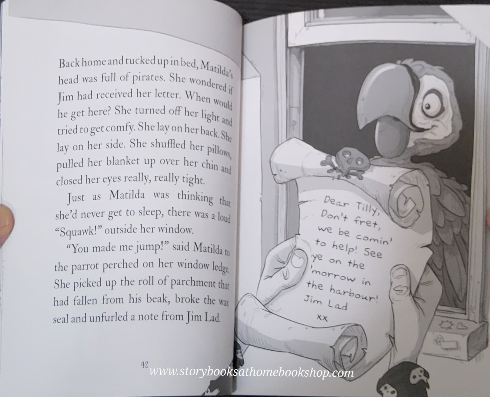 วรรณกรรมเยาวชน แนะนำ Top Ten Bestseller📢 **หนังสือนิทานปกอ่อน** 🍅🍅 The JOLLEY-ROGERS and the GHOSTLY GALLEON by JONNY DUDDLE