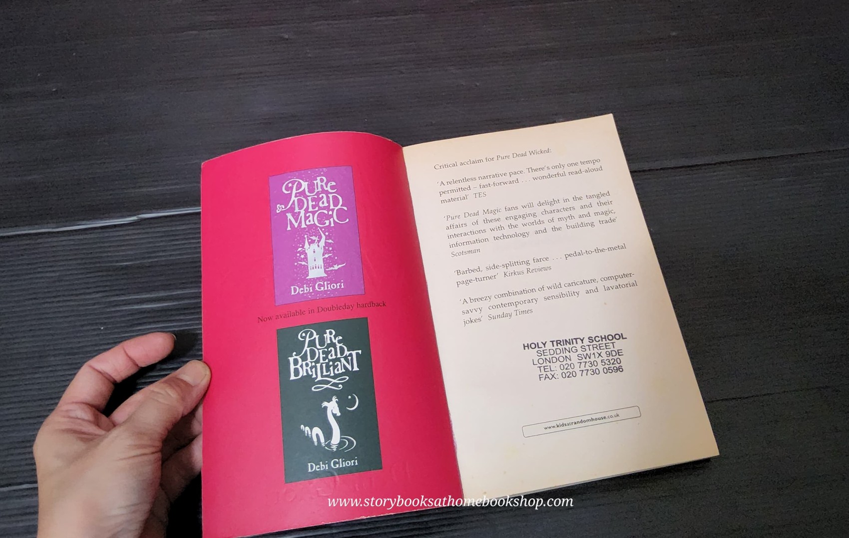 กรรมเยาวชน แนะนำ** 🍅🍓 Pure Dead Wicked by Debi Gliori