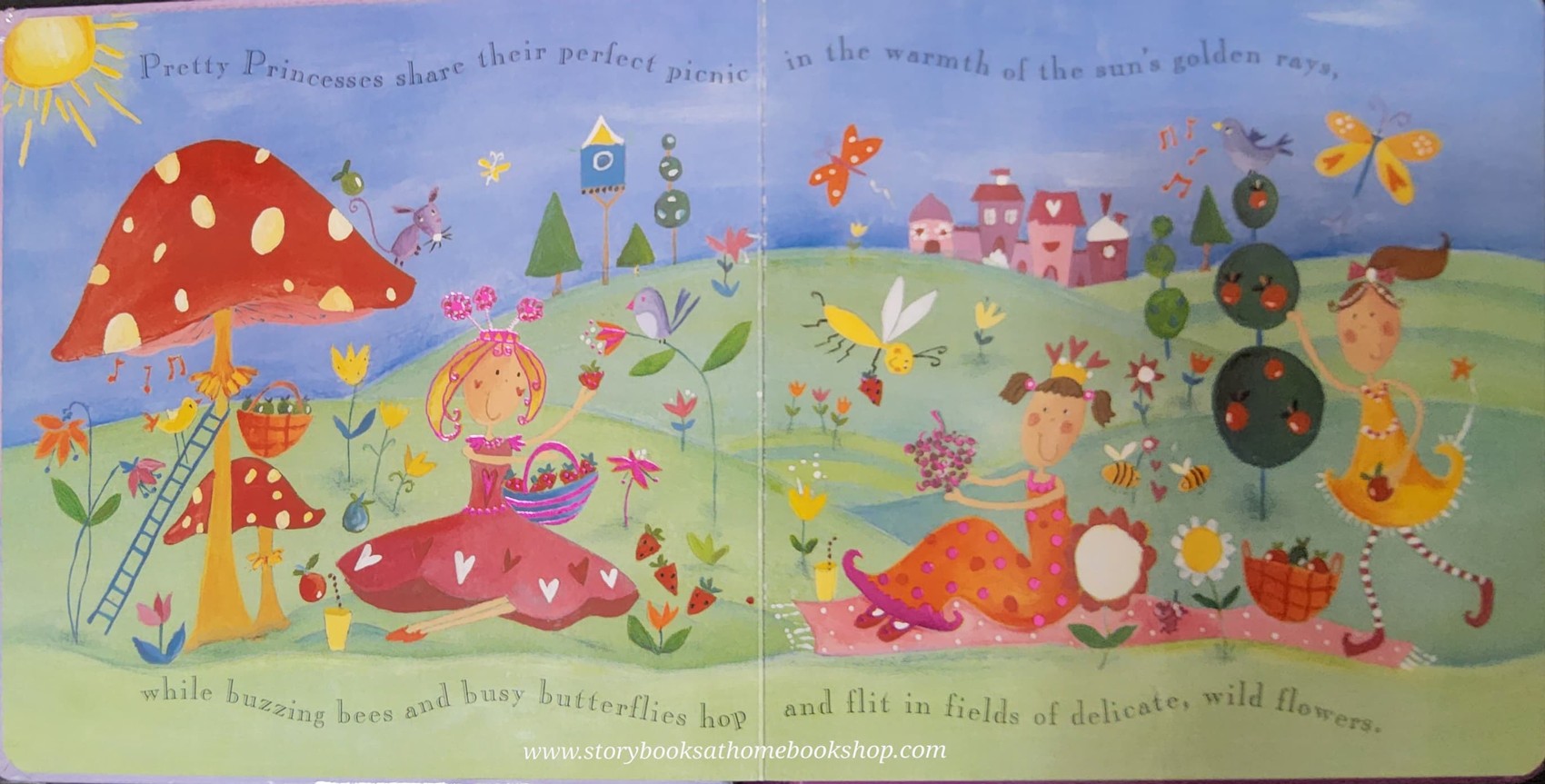 Board Book ** 🍅🍓PRETTY PRINCESS