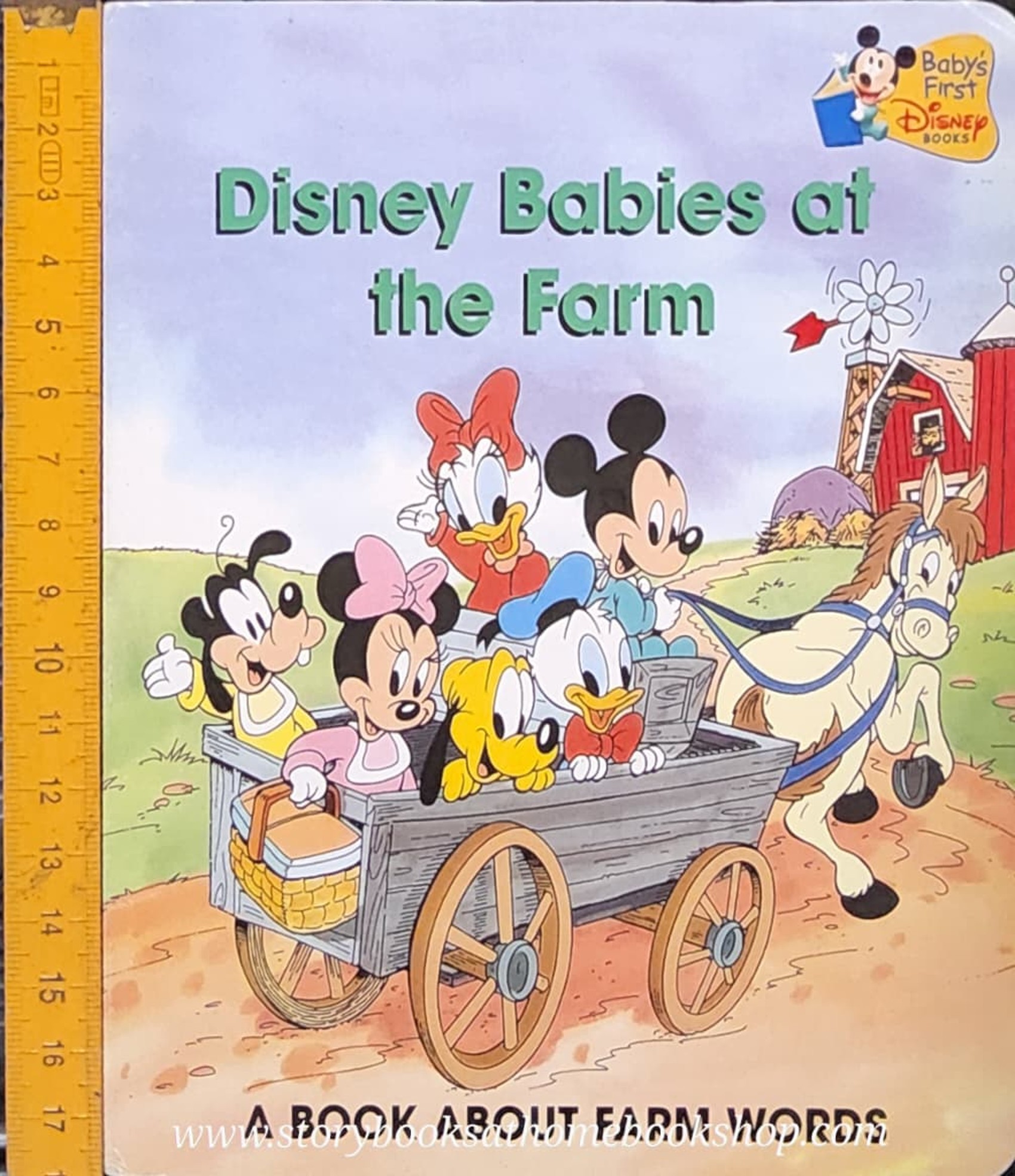 BOARD BOOK** ♥️DISNEY BABIES OF THE FARM