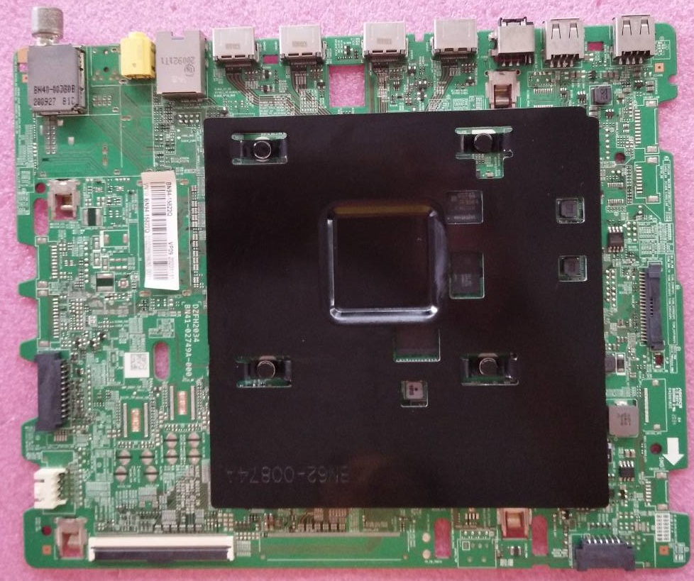 เมนบอร์ดทีวีซัมซุง SAMSUNG ของแท้ถอดจากเครื่อง ใช้กับรุ่นQA65Q70TAKXXT พาร์ท BN94-15822Q