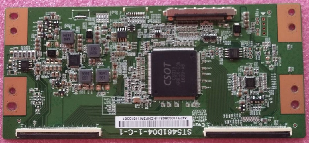 ทีคอนทีวี ทีซีแอล TCL ของแท้ถอดจากเครื่อง ใช้กับรุ่น LED55Q7700 LED55E5900 LED55E5800 พาร์ทบอร์ด ST5461D04-1-C-1