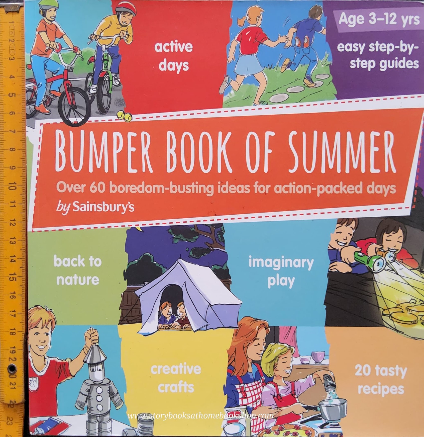 Activities Book for kids Age 3-12 ** 🍅🍓BUMPER BOOK OF SUMMER