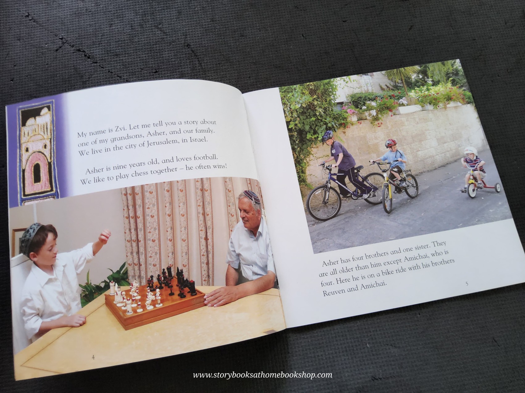 KNOWLEDGE BOOK** ð
ðFAMILIES AND THEIR FAITHS JUDAISM IN ISRAEL