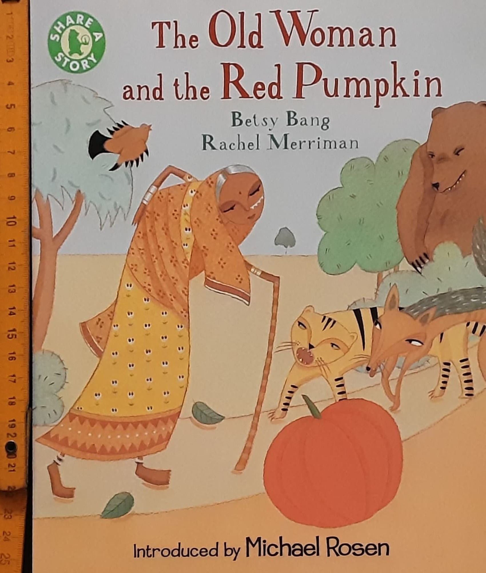 หนังสือนิทานปกอ่อน** 🍅🍓THE OLD WOMAN AND THE RED PUMPKIN