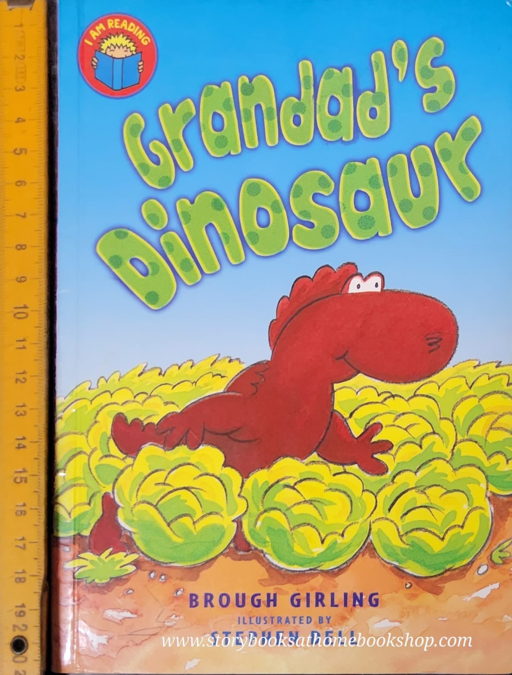 หนังสือนิทานปกอ่อน** 🍅I AM READING:GRANDAD'S DINOSAUR