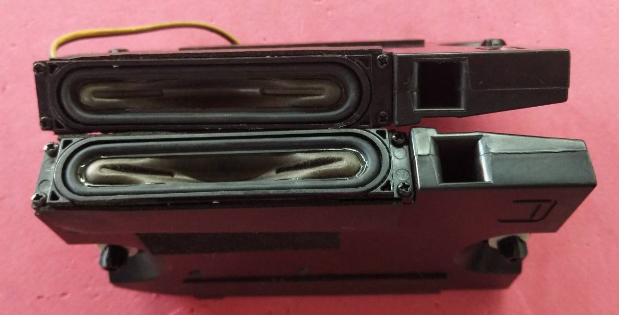 ลำโพงทีวีซัมซุง ของแท้ถอดจากเครื่อง ใช้กับรุ่น HG28AB670BW :UA28F4000AR พาร์ท BN96-25566B :BN96-25566A