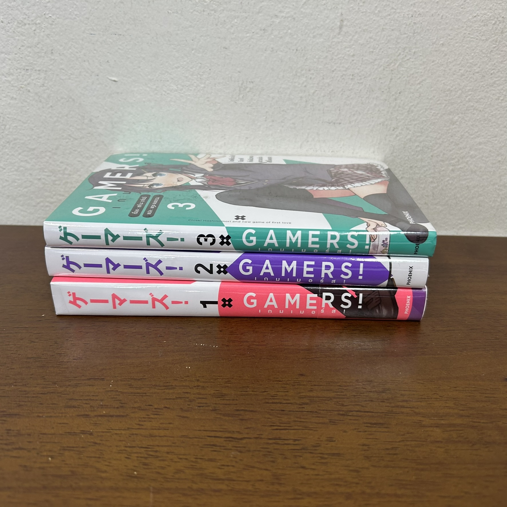 [LN] GAMERS! เกมเมอร์ส! เล่ม 1-3 ... เซกินะ อาโออิ (มือหนึ่งซีล) นิยาย ไลท์โนเวล (ได้ 3 เล่ม)