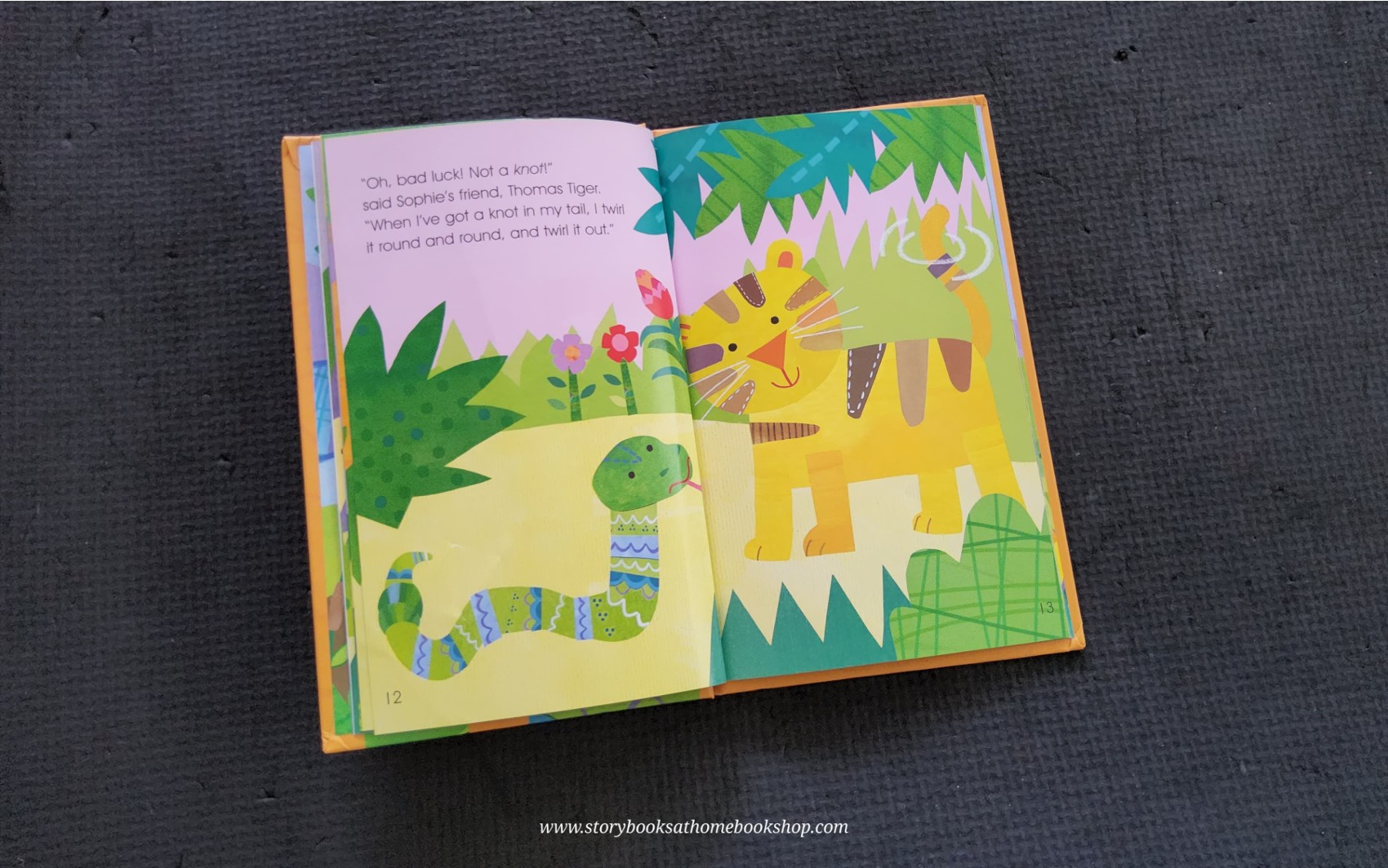 หนังสือนิทานปกแข็ง** 🍅🍅SOPHIE SNAKE GETS IN A TWIST