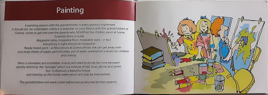 หนังสือนิทานปกแข็ง** 🍅🍓What can I do now Granny?