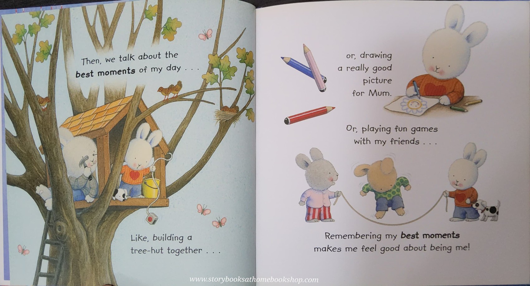 หนังสือนิทานปกแข็ง** 🍅🍓THE THINGS I LOVE ABOUT: BED TIME