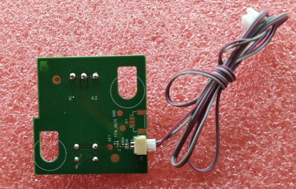 ตัวรับสัญญาณ รีโมทย์ TCL (ทีซีแอล) ของแท้ถอดจากเครื่อง รุ่น 43P725 พาร์ท40-65P715-KSA1LG