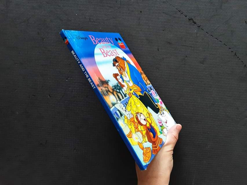 หนังสือนิทานปกแข็ง** 🍅🍓Disney's Book :Beauty and the Beast