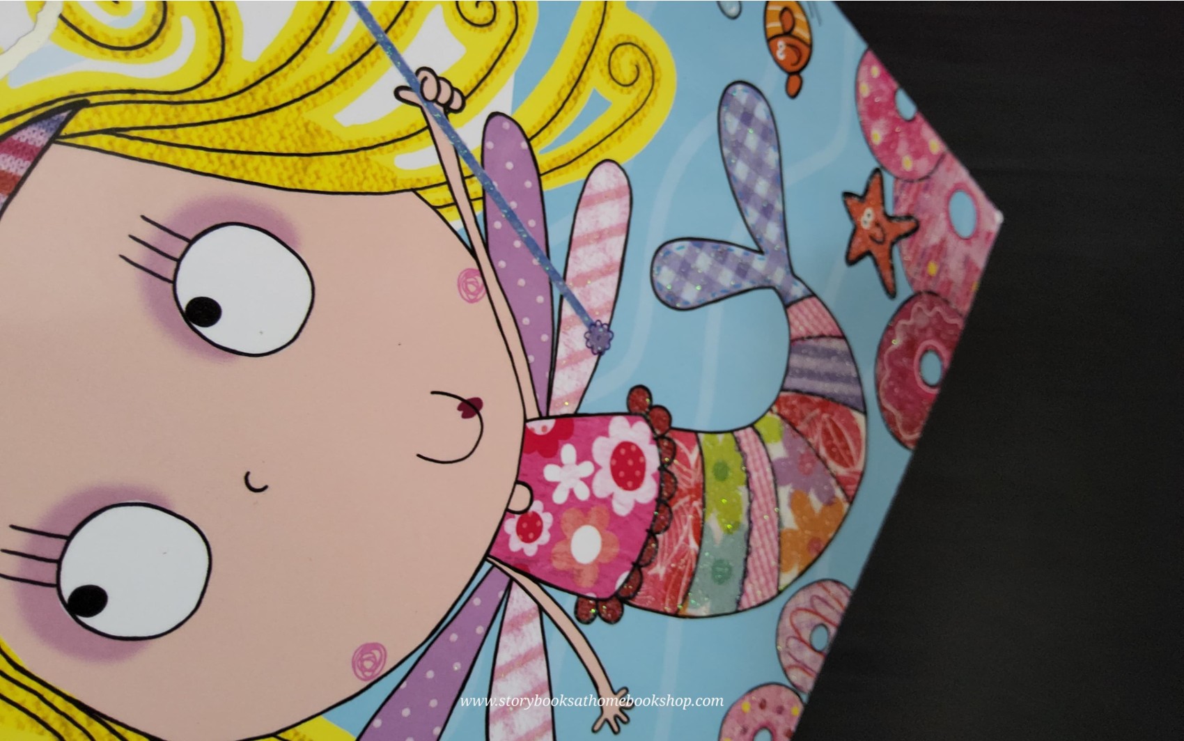 หนังสือนิทานปกอ่อน** 🍅🍓DAISY THE DOUGHNUT FAIRY