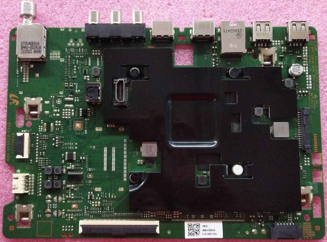 เมนบอร์ดทีวีซัมซุง Samsung อะไหล่แท้มือสองถอดจากเครื่อง รุ่นQA50Q65AAKXXTพาร์ท BN94-16984A ใช้กับเวอร์ชั่น YA01
