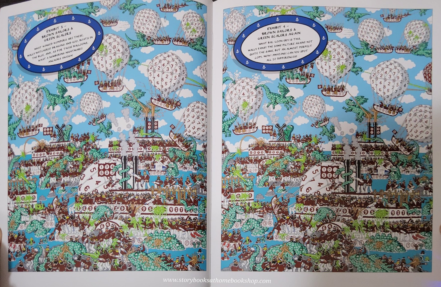 Puzzle Book** ð
ðWHERE'S WALLY THE GREAT PICTURE HUNT! #6