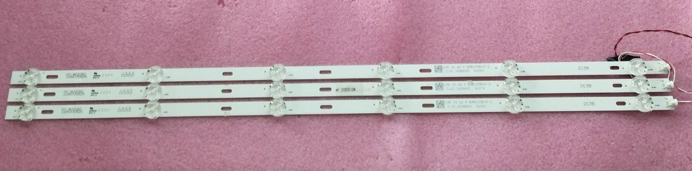 หลอดแบคไลน์ทีวี Expose ของแท้ถอดจากเครื่อง รุ่นLED-32A