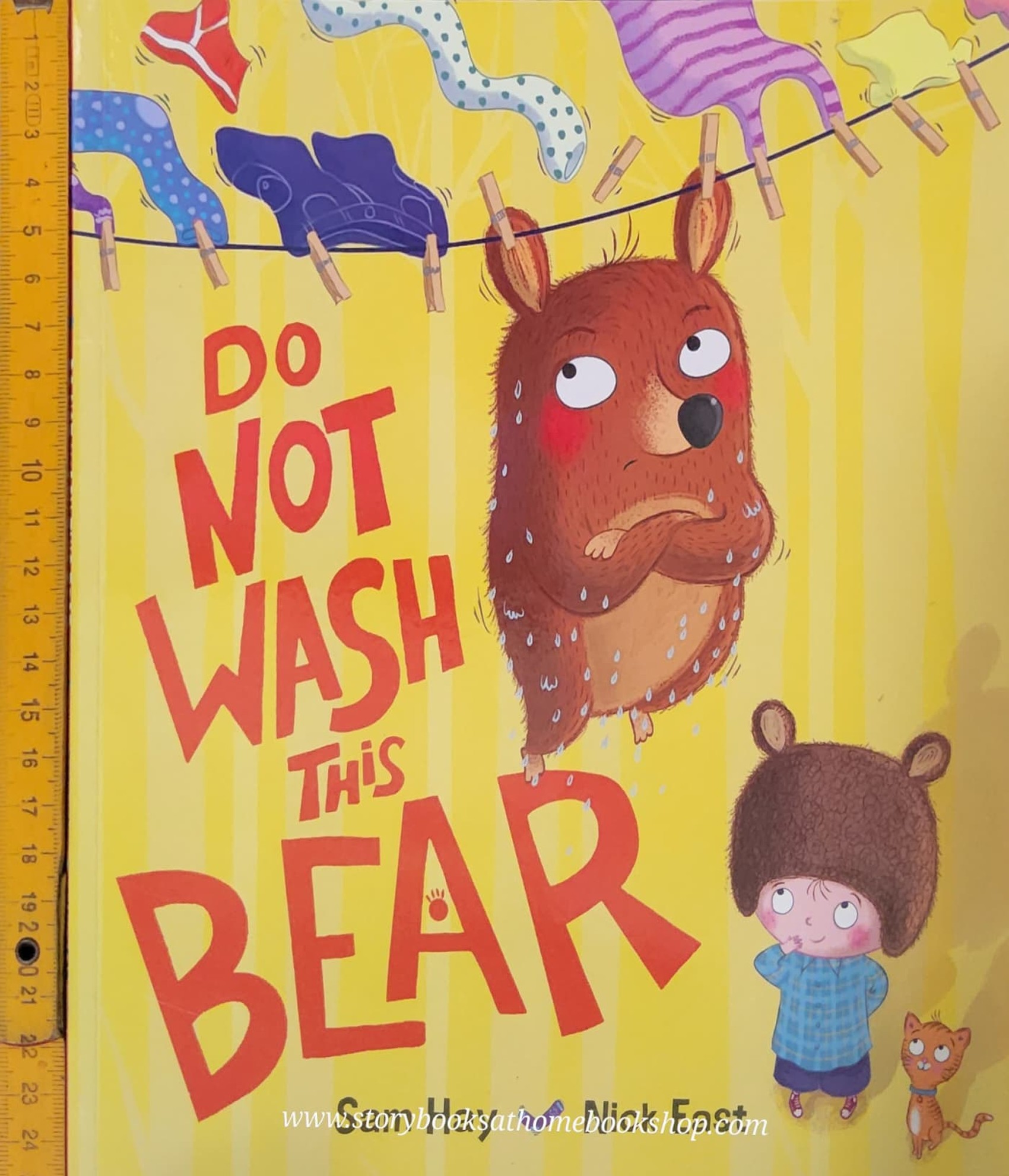 หนังสือนิทานปกอ่อน** ♥️DO NOT WASH THIS BEAR
