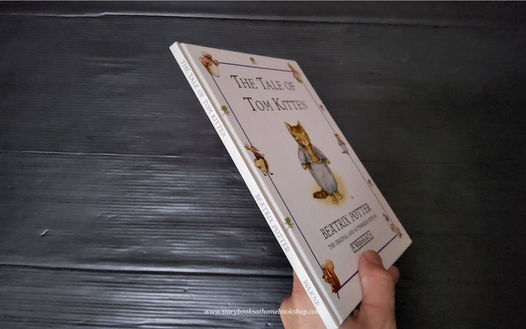 หนังสือนิทานปกแข็ง** 🍅🍓THE TALE OF TOM KITTEN BY BEATRIX POTTER