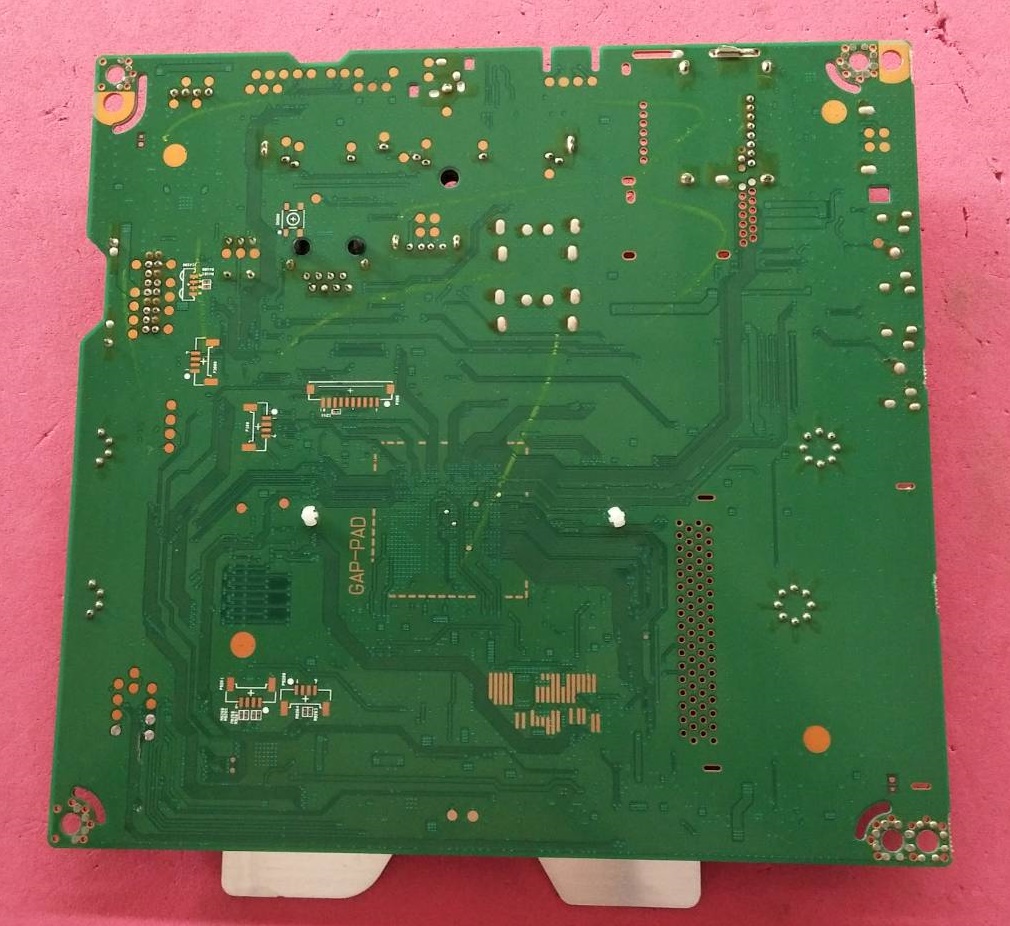 Main Board LG (เมนบอร์ด แอลจี) อะไหล่แท้/ของถอด รุ่น55UK6500PTC.ATMTLJD