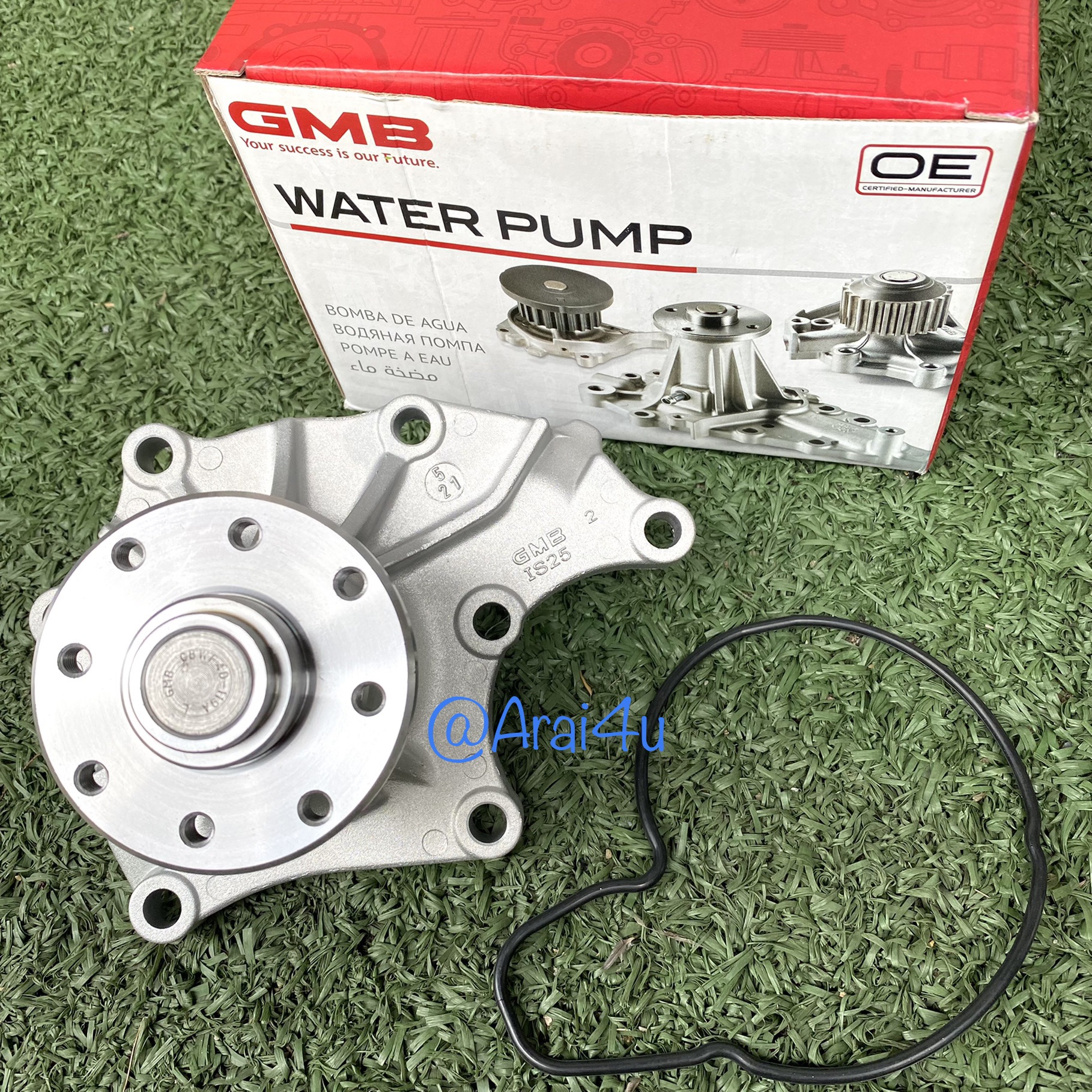 ปั้มน้ำ ISUZU TFR DRAGON 2.5/2.8 GMB