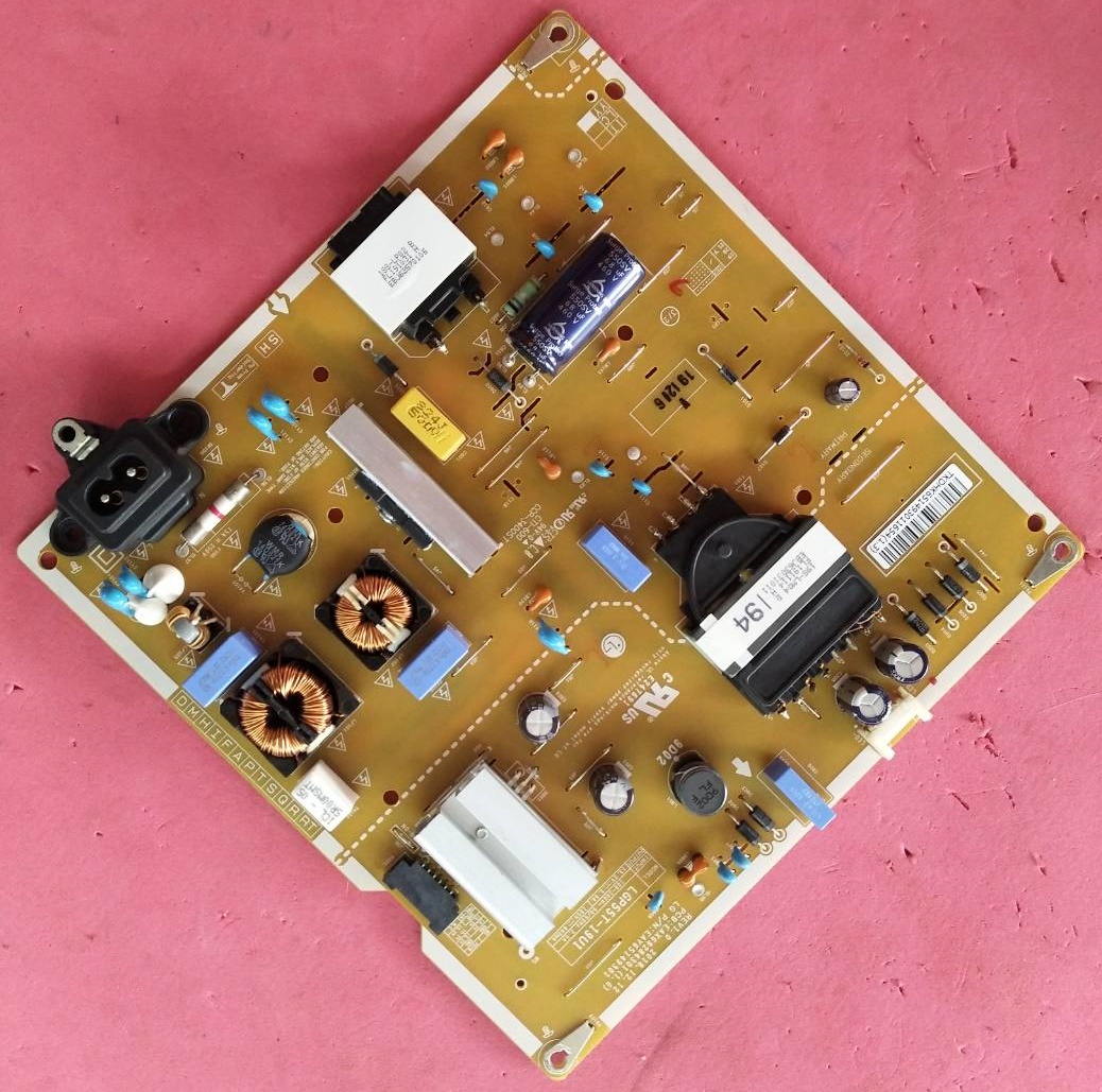 POWER SUPPLY LG (แอลจี) มือสองพร้อมใช้งาน พาร์ทEAY65149301 EAY65149308 EAX68284301 ใช้กับรุ่น 55UM7290 55UQ7500 และรุ่นอื่นที่พาร์ทเหมือนกัน