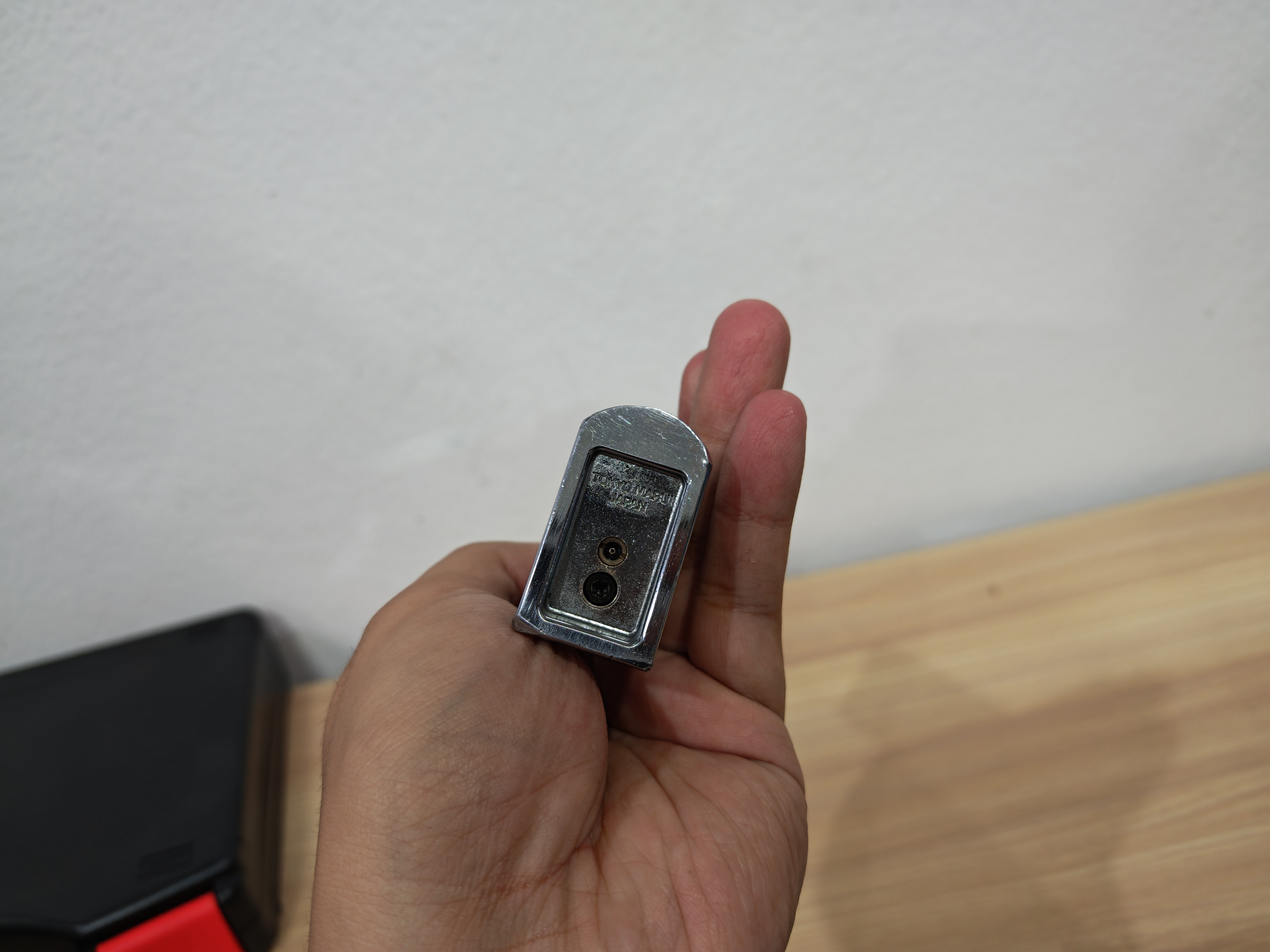 Tokyo Marui Sig Sauer P226 E2 Stainless Model GBB BB Gun บีบีกัน แบบแก๊ส ปืนอัดลม มือสอง Airsoft Gun