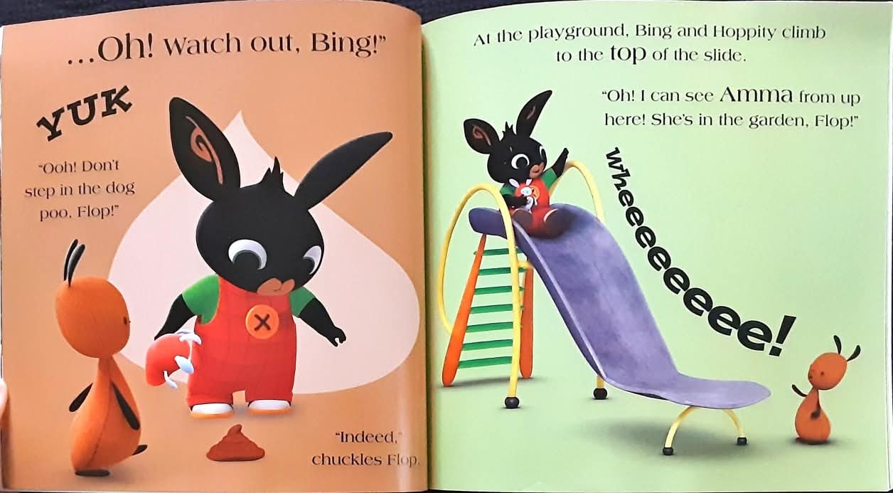 หนังสือนิทานปกอ่อน** 🍅🍓BING:WHERE'S HOPPITY?