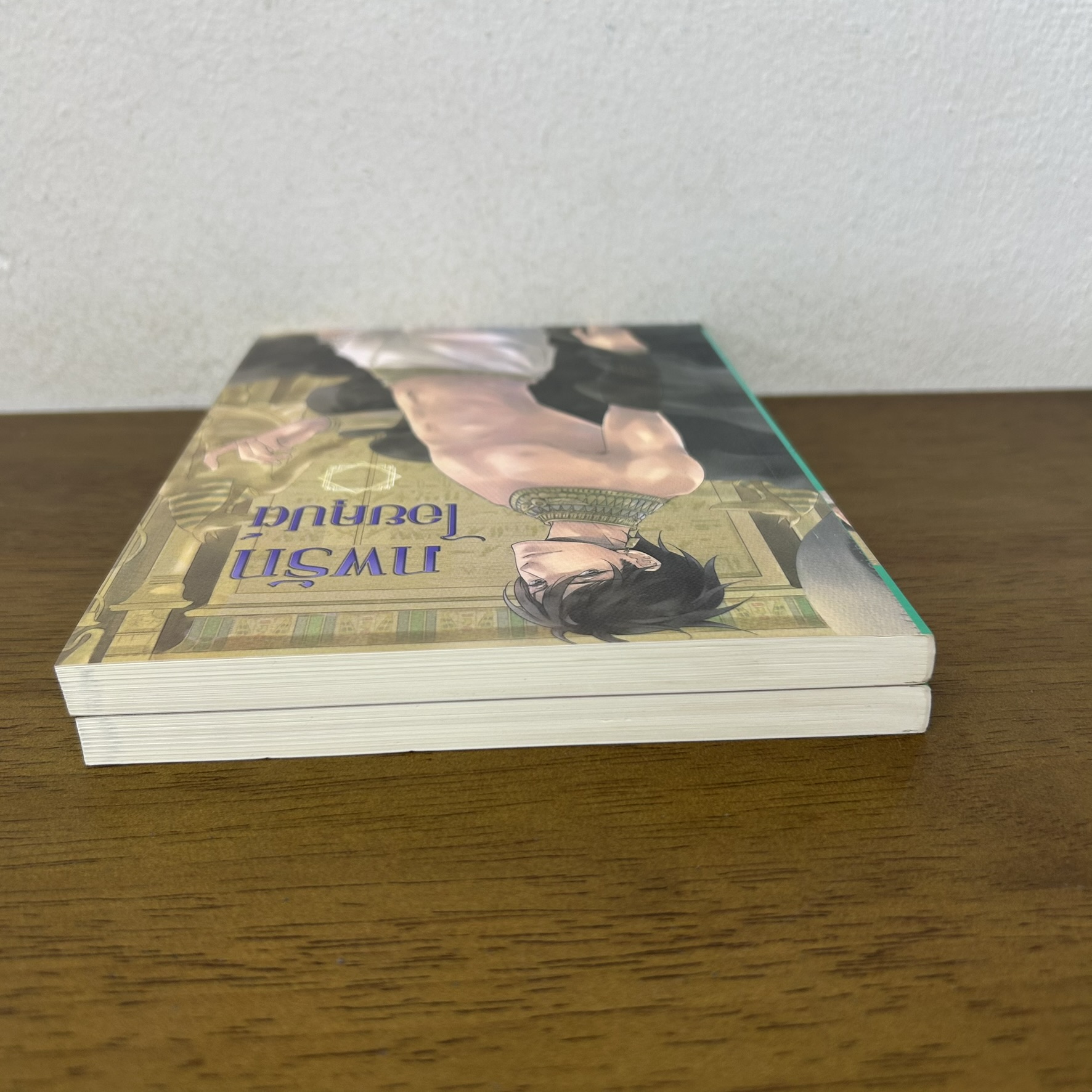 ภพรักไอยคุปต์ เล่ม 1-2 จบ ครบชุด ... ฟงจือว่านหลี่ (มือสอง) นิยายวาย Butterfly