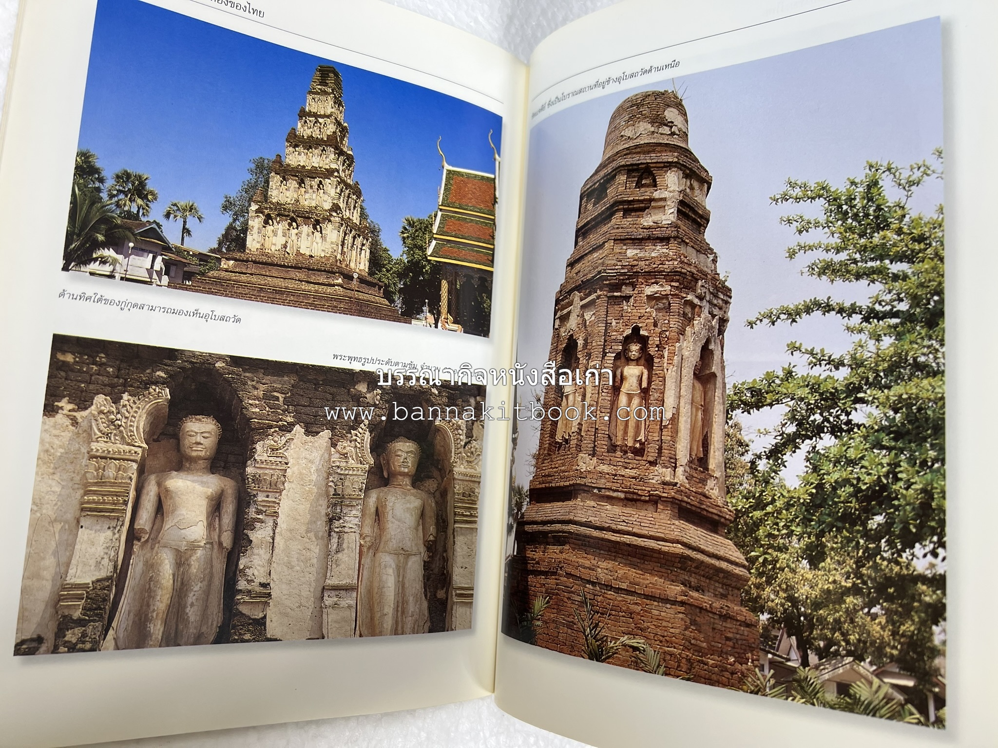 ลำพูน สารคดีชุดถิ่นทองของไทย โดย : สมัย สุทธิธรรม.